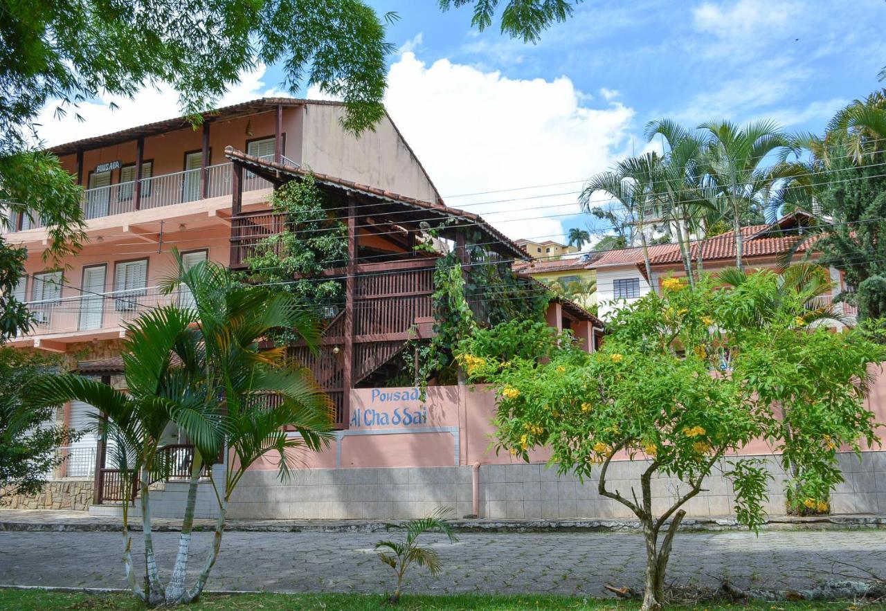 Pousada Al Chaddai Hotel Sao Lourenco  Exterior photo