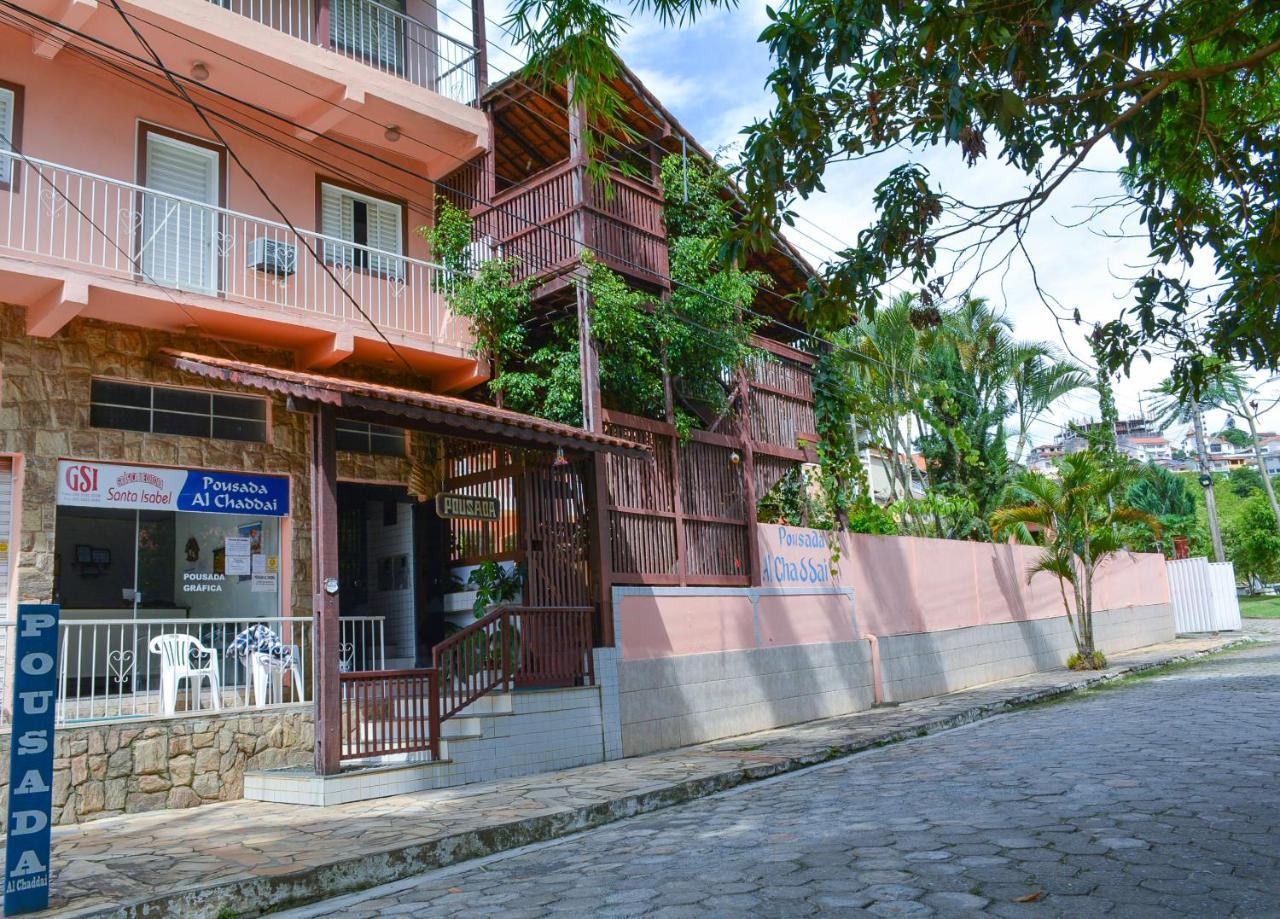 Pousada Al Chaddai Sao Lourenco  Exterior photo